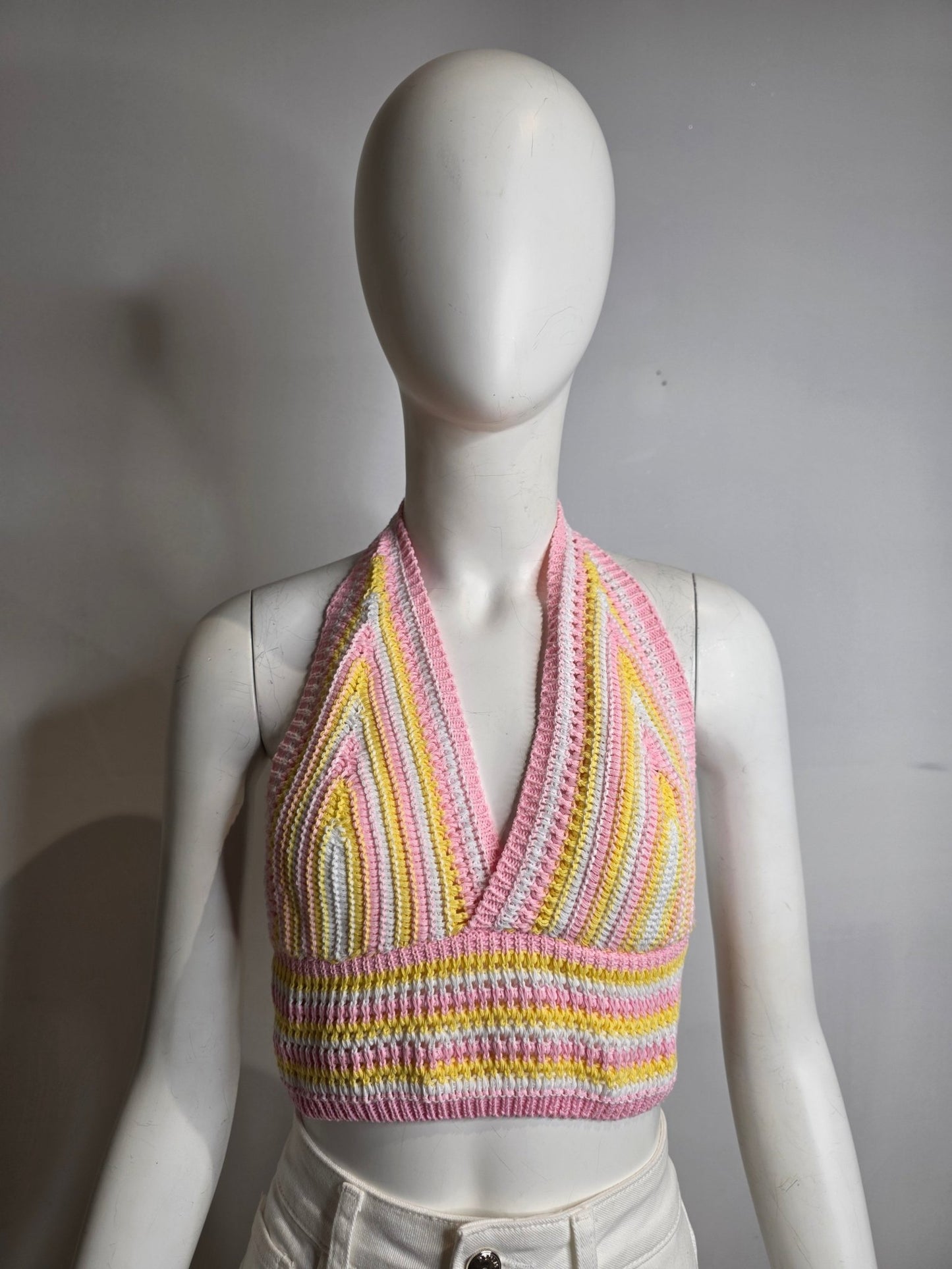Top macramè - Lunae Boutique