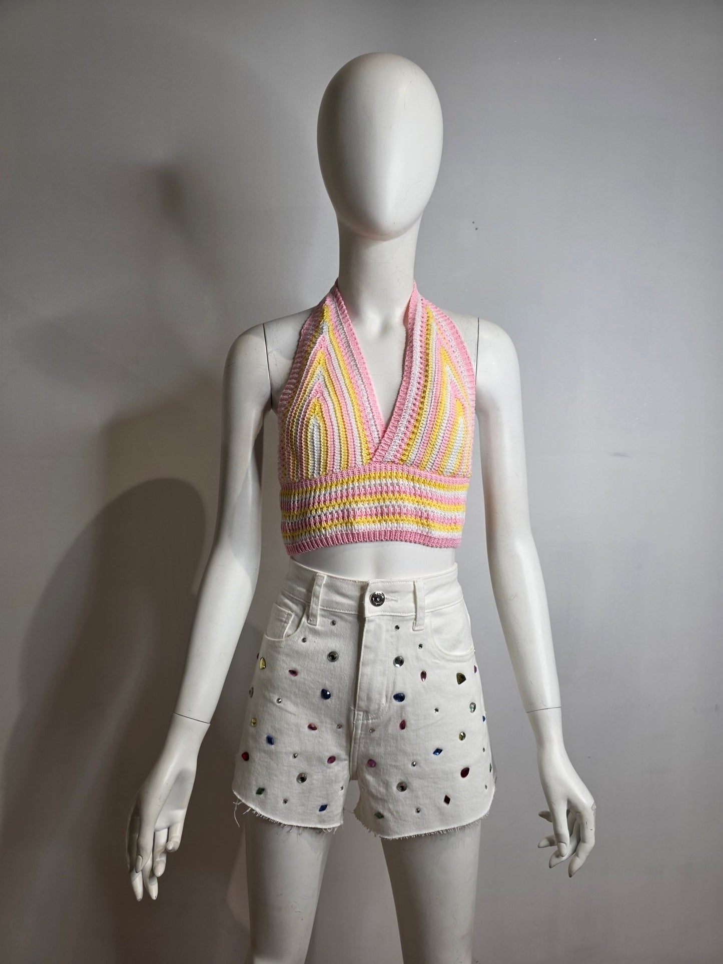 Top macramè - Lunae Boutique