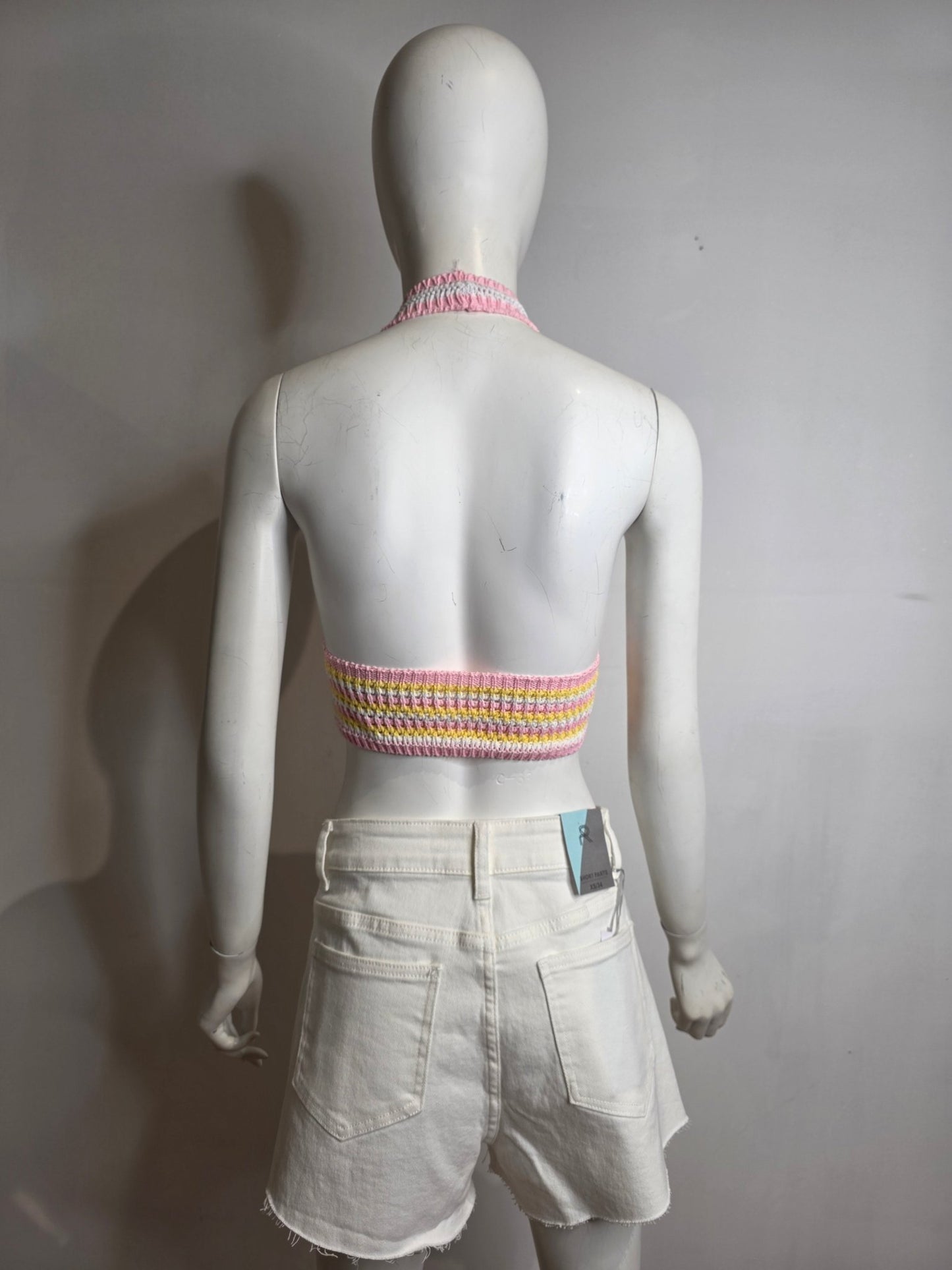 Top macramè - Lunae Boutique