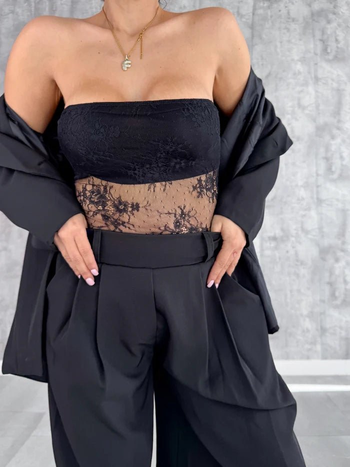 Body in pizzo - Lunae Boutique