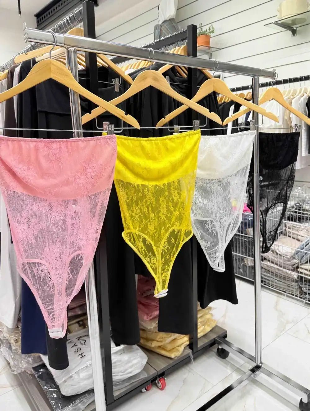 Body in pizzo - Lunae Boutique