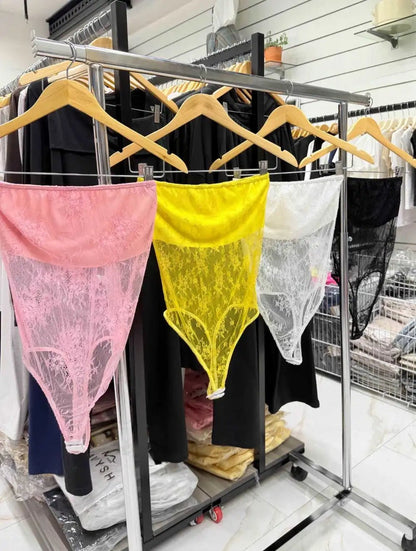 Body in pizzo - Lunae Boutique