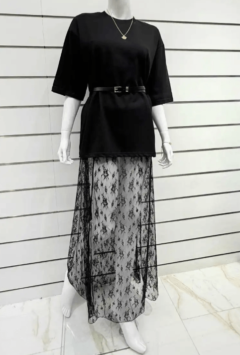 Gonna in pizzo - Lunae Boutique