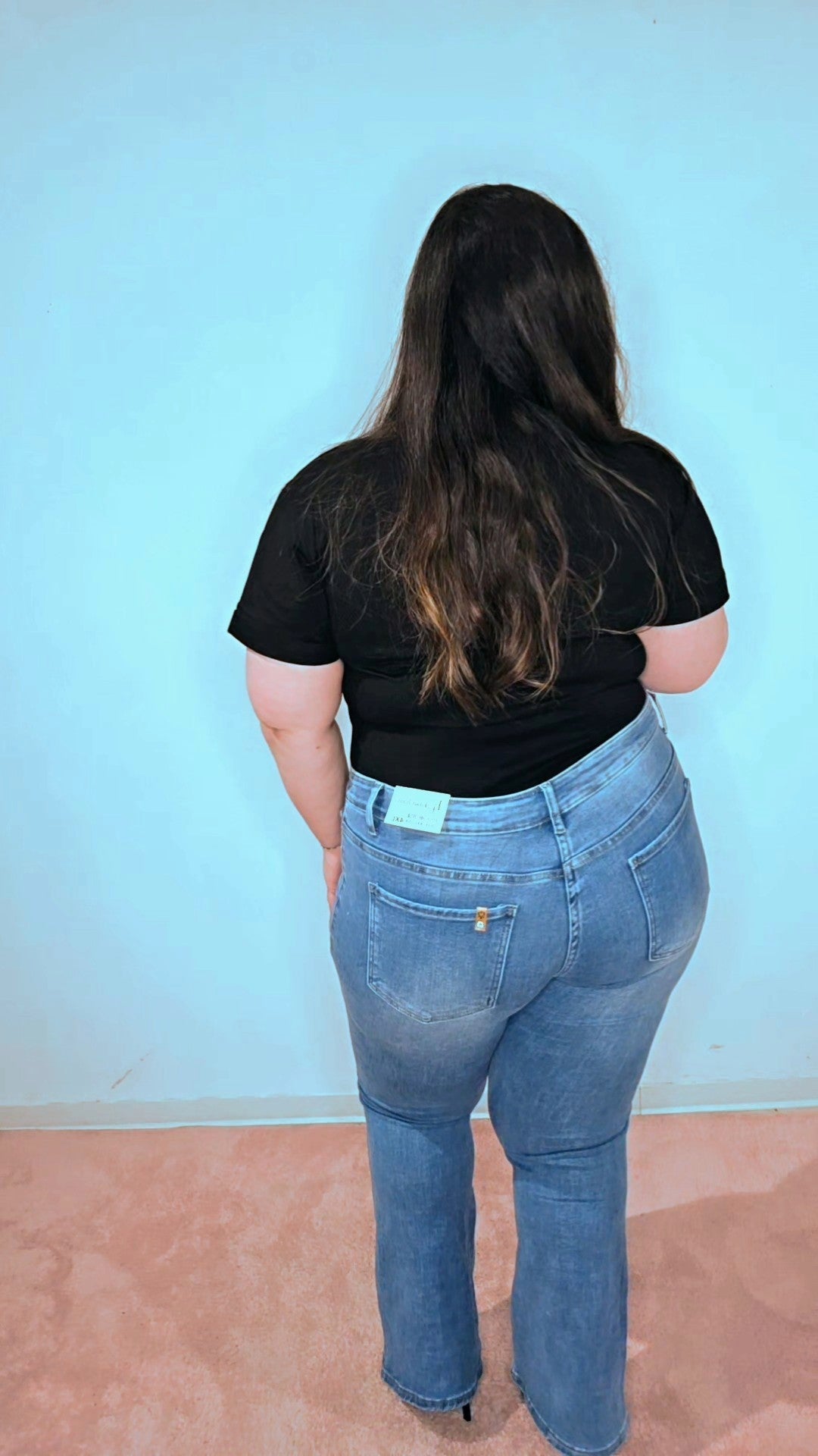Jeans a zampa - Lunae Boutique
