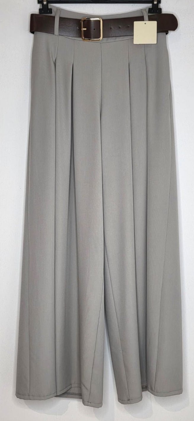 Pantaloni wide leg - Lunae Boutique