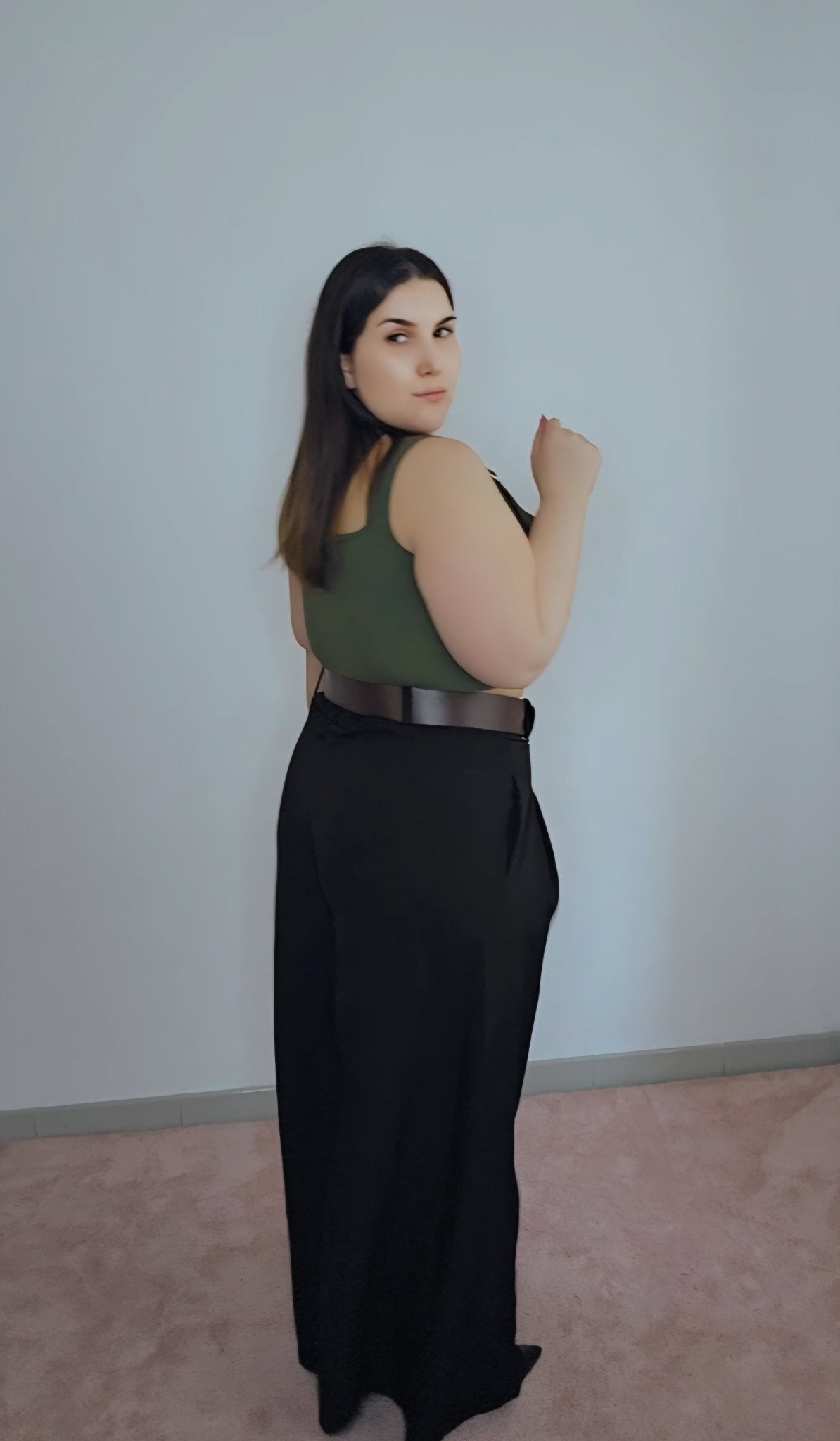 Pantaloni wide leg - Lunae Boutique