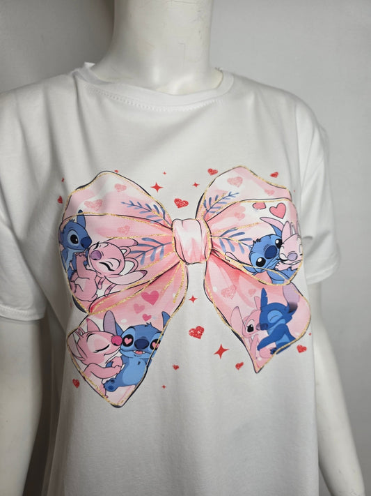 T-shirt Stitch - Lunae Boutique
