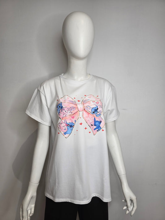 T-shirt Stitch - Lunae Boutique
