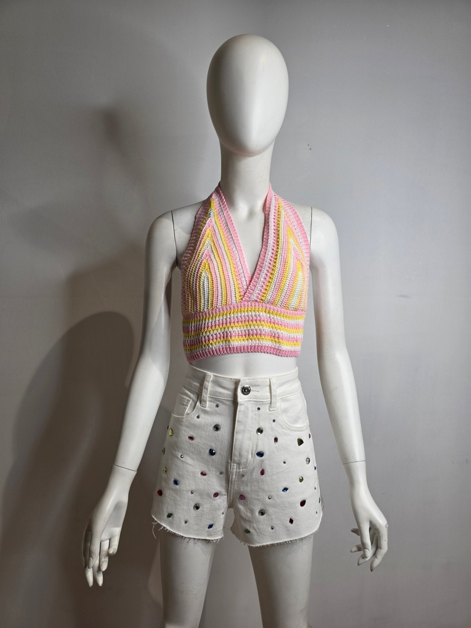 Top macramè - Lunae Boutique