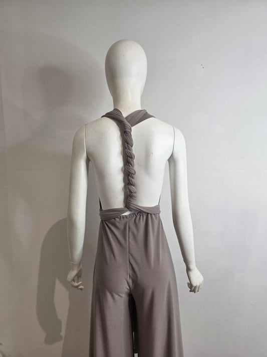 Tuta con scollo modificabile - Lunae Boutique